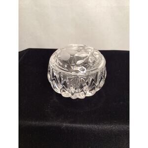 Vintage Princess House Crystal Ring Trinket Dish